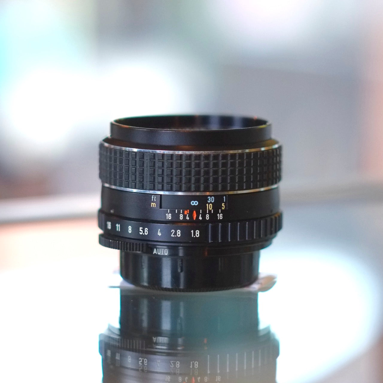 Asahi SMC Takumar 55mm f1.8