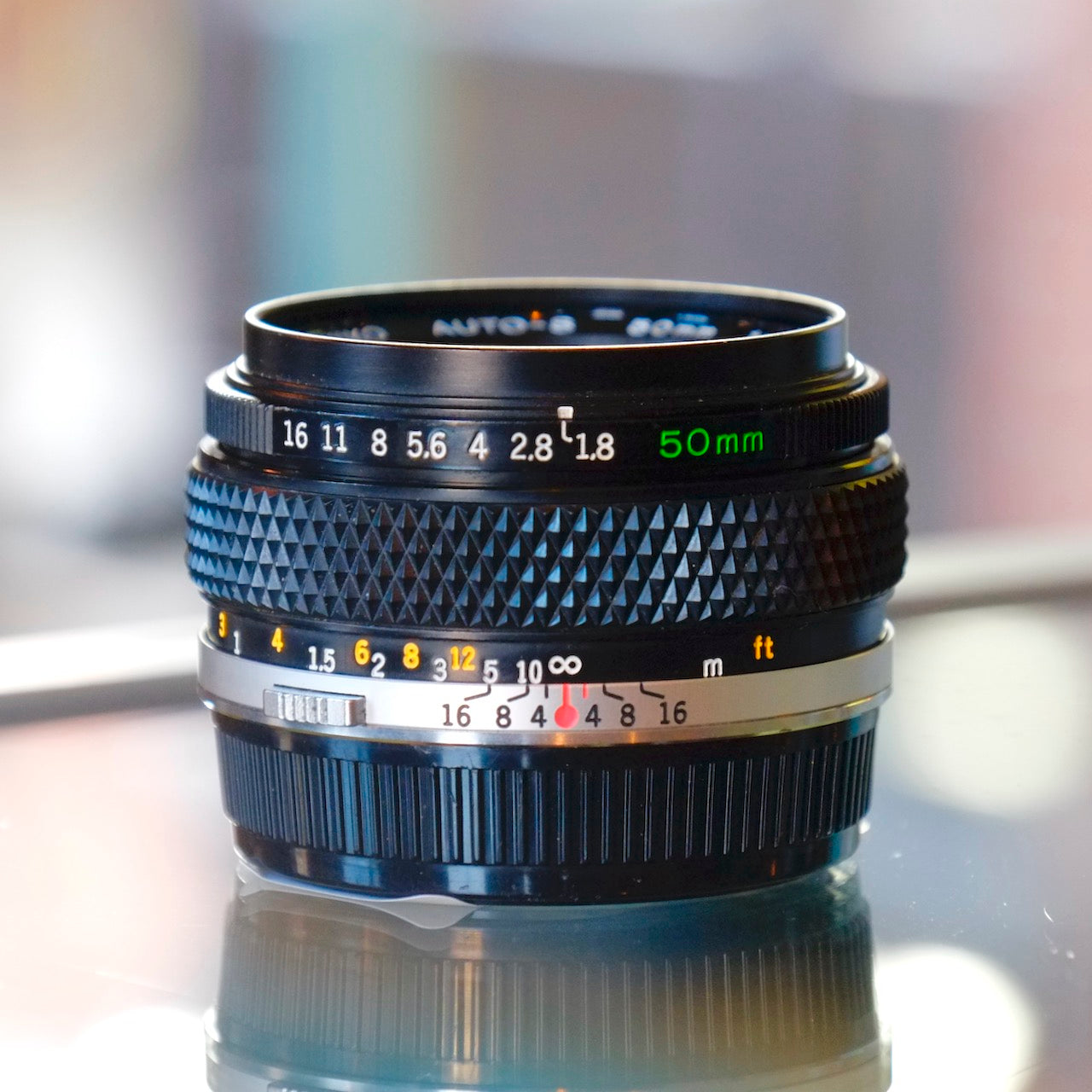 Olympus OM Zuiko Auto-S 50mm f1.8