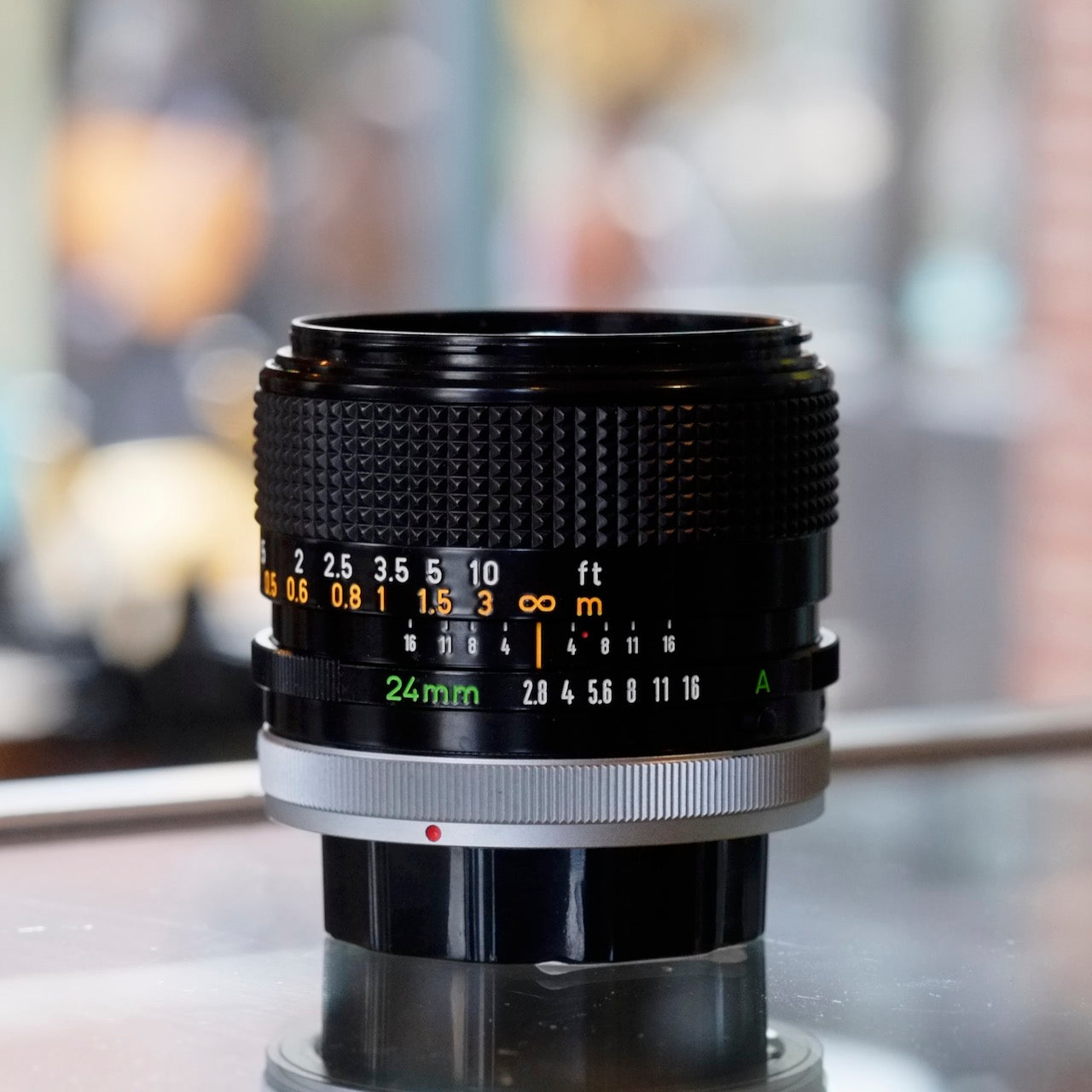 Canon FD 24mm f2.8 S.S.C.