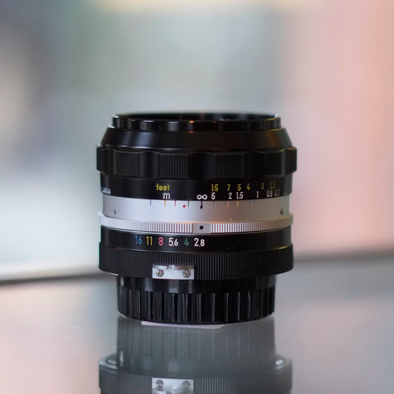 Nikon 24mm f2.8 Nikkor-N Auto (pre AI)