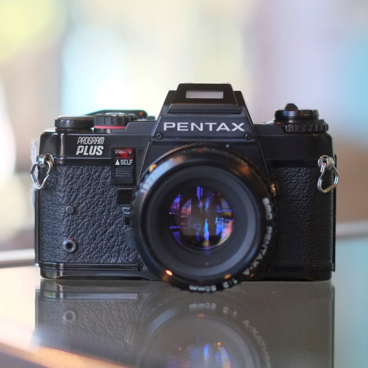 Pentax Program Plus with Pentax-A 50mm f2