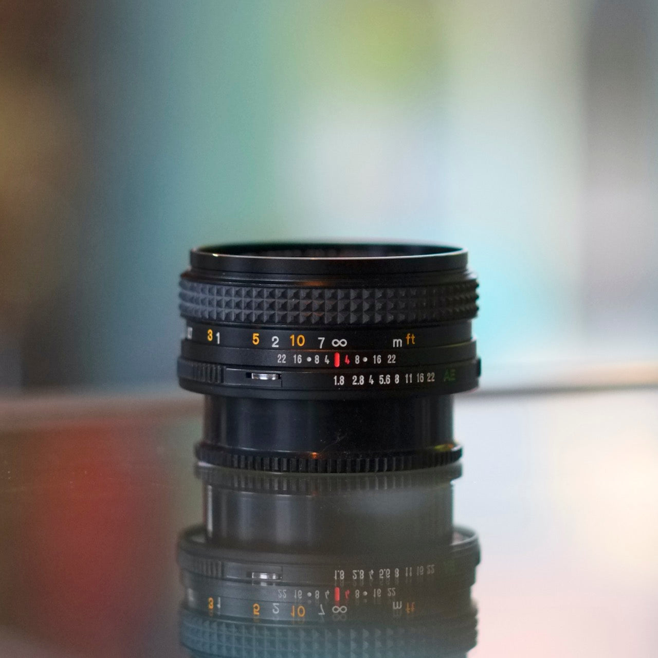 Konica Hexanon AR 40mm f1.8