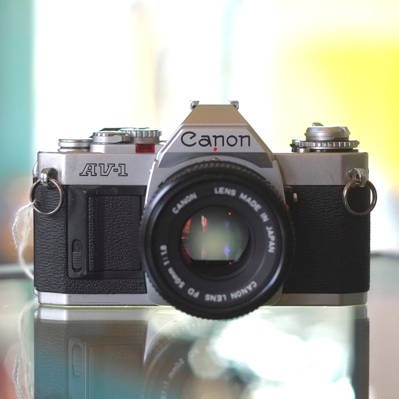 Canon AV-1 with 50mm f1.8