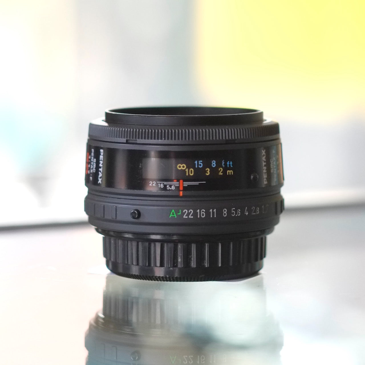 SMC Pentax-F 50mm f1.7