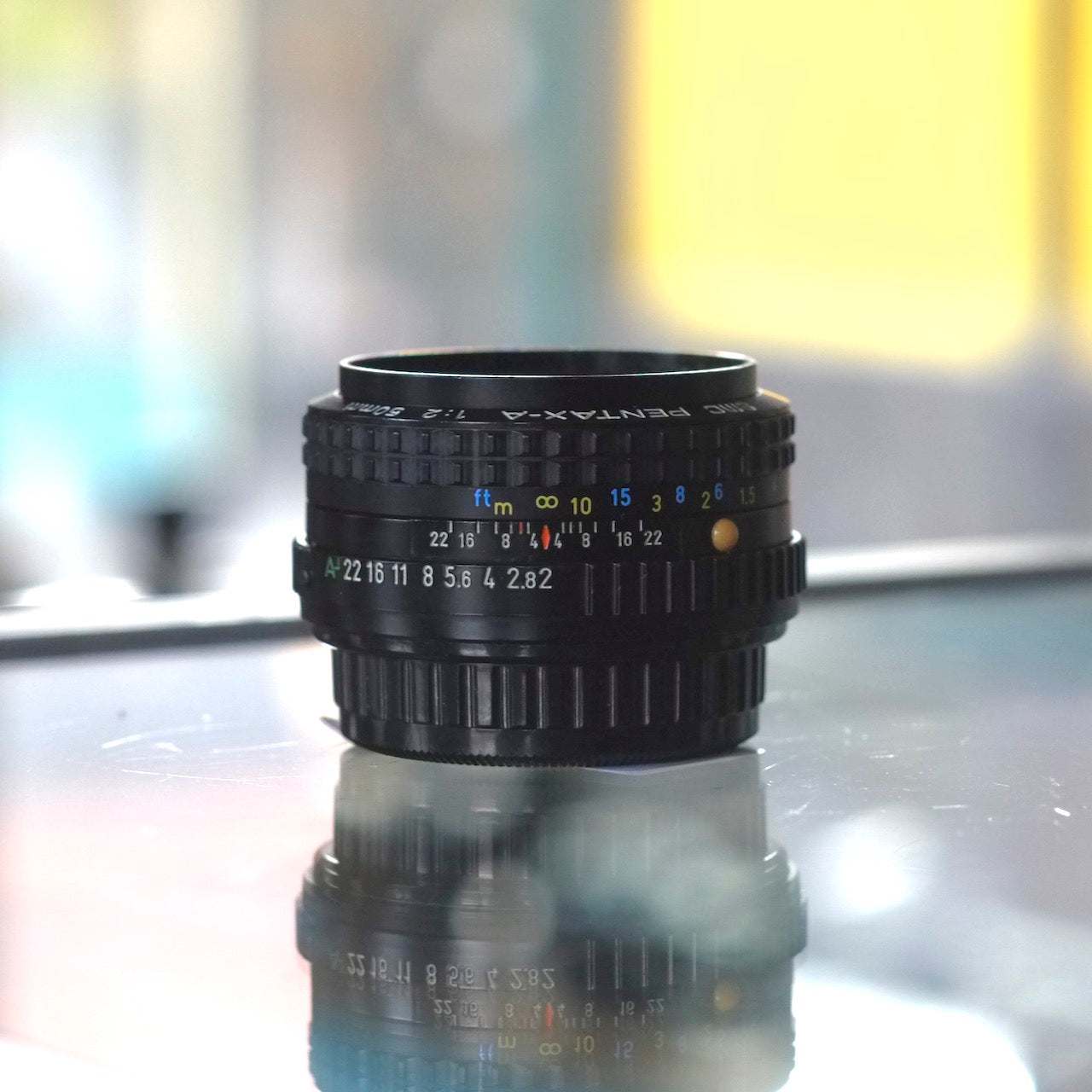 SMC Pentax-A 50mm f2
