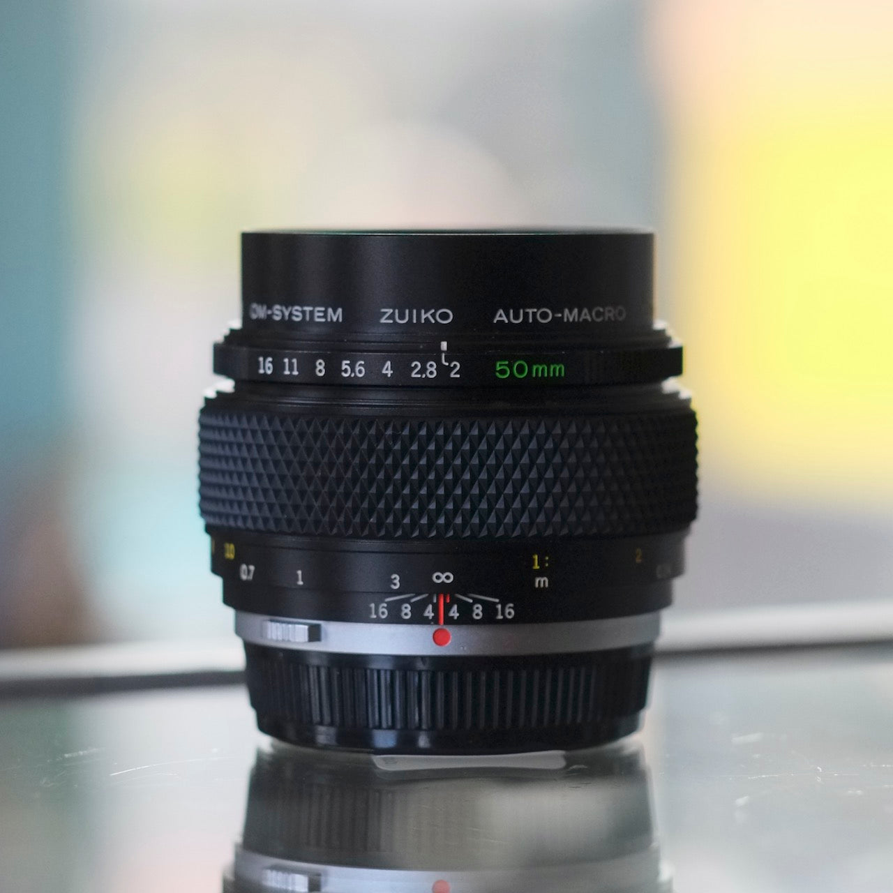 Olympus Zuiko 50mm f2 Auto-Macro