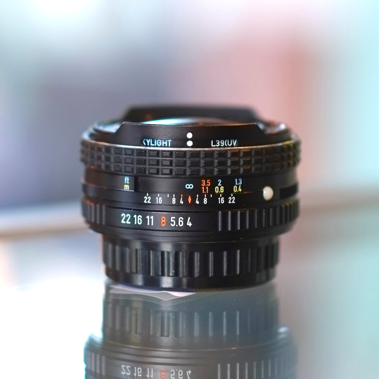 SMC Pentax Fish-Eye 17mm f4