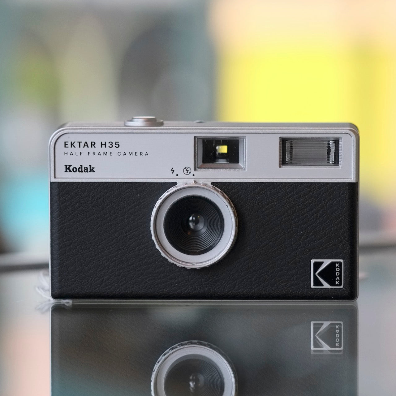 Kodak H35 half-frame camera (no flash)