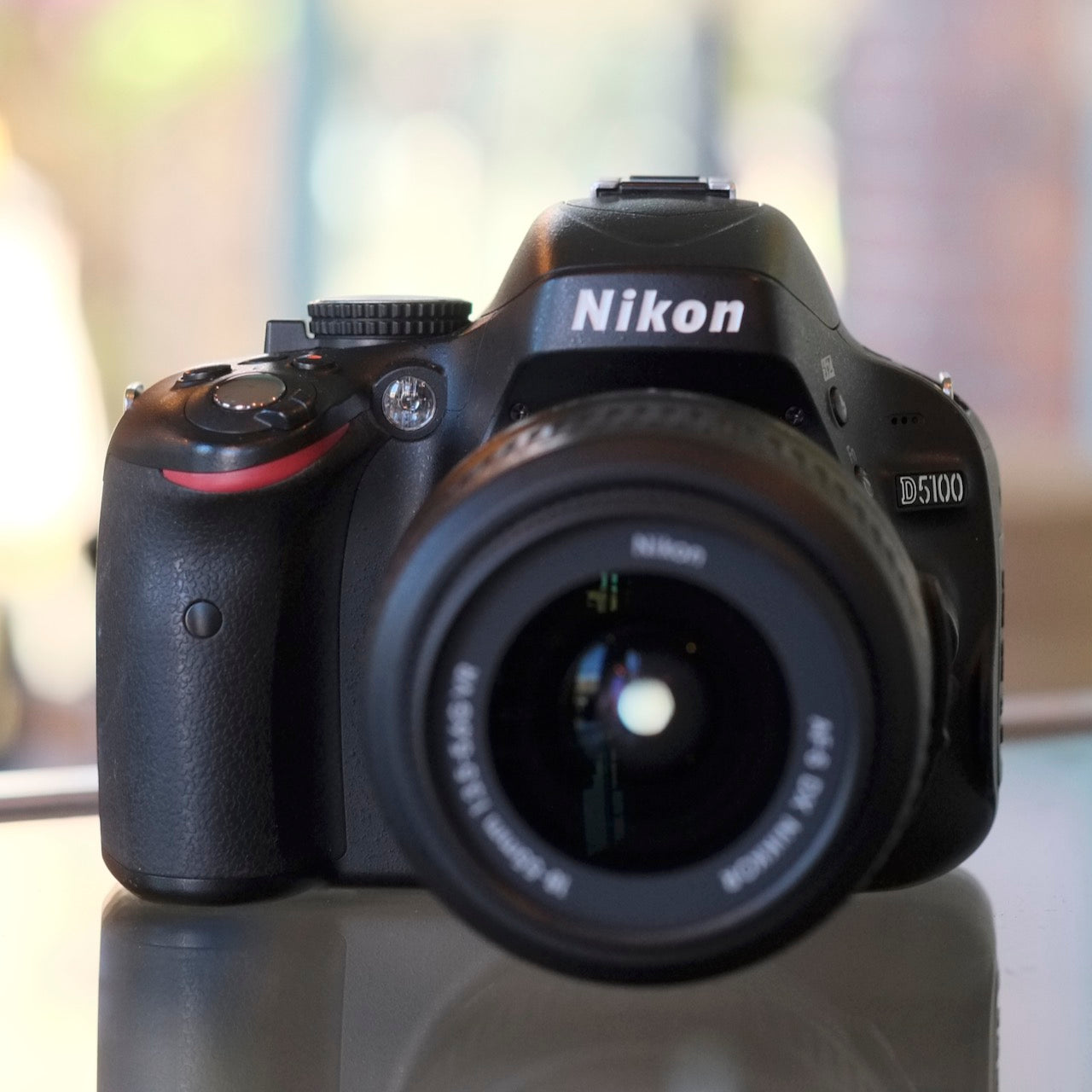 Nikon D5100 with 18-55mm f3.5-5.6G VR Nikkor