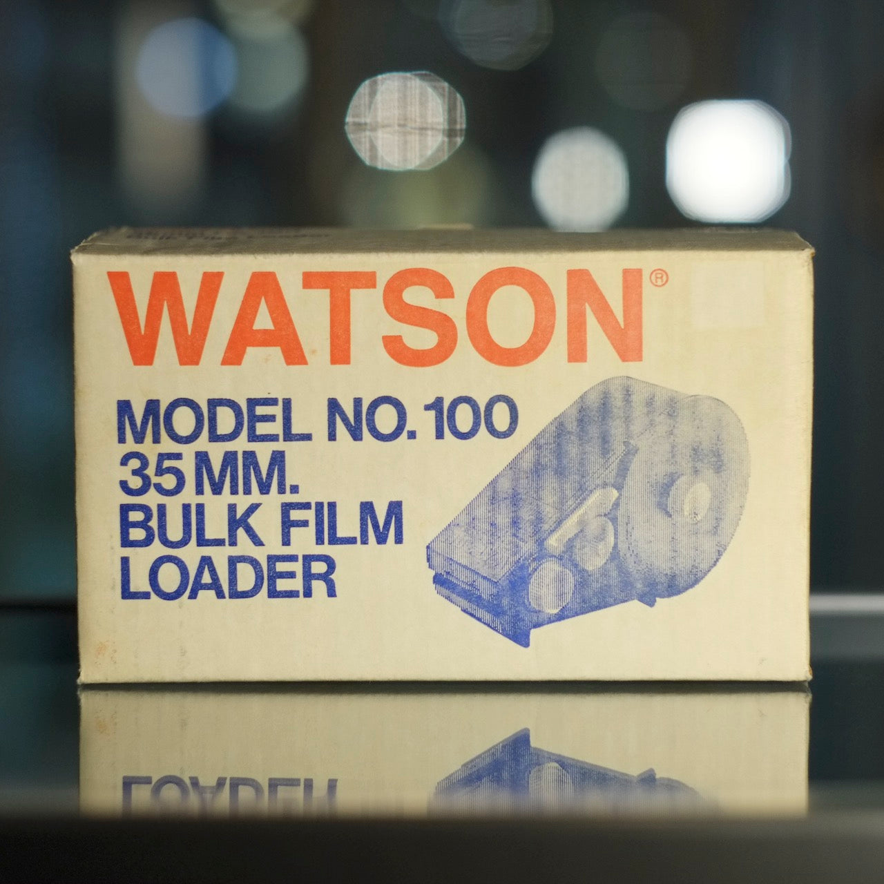 Watson Model 100 Bulk Film Loader
