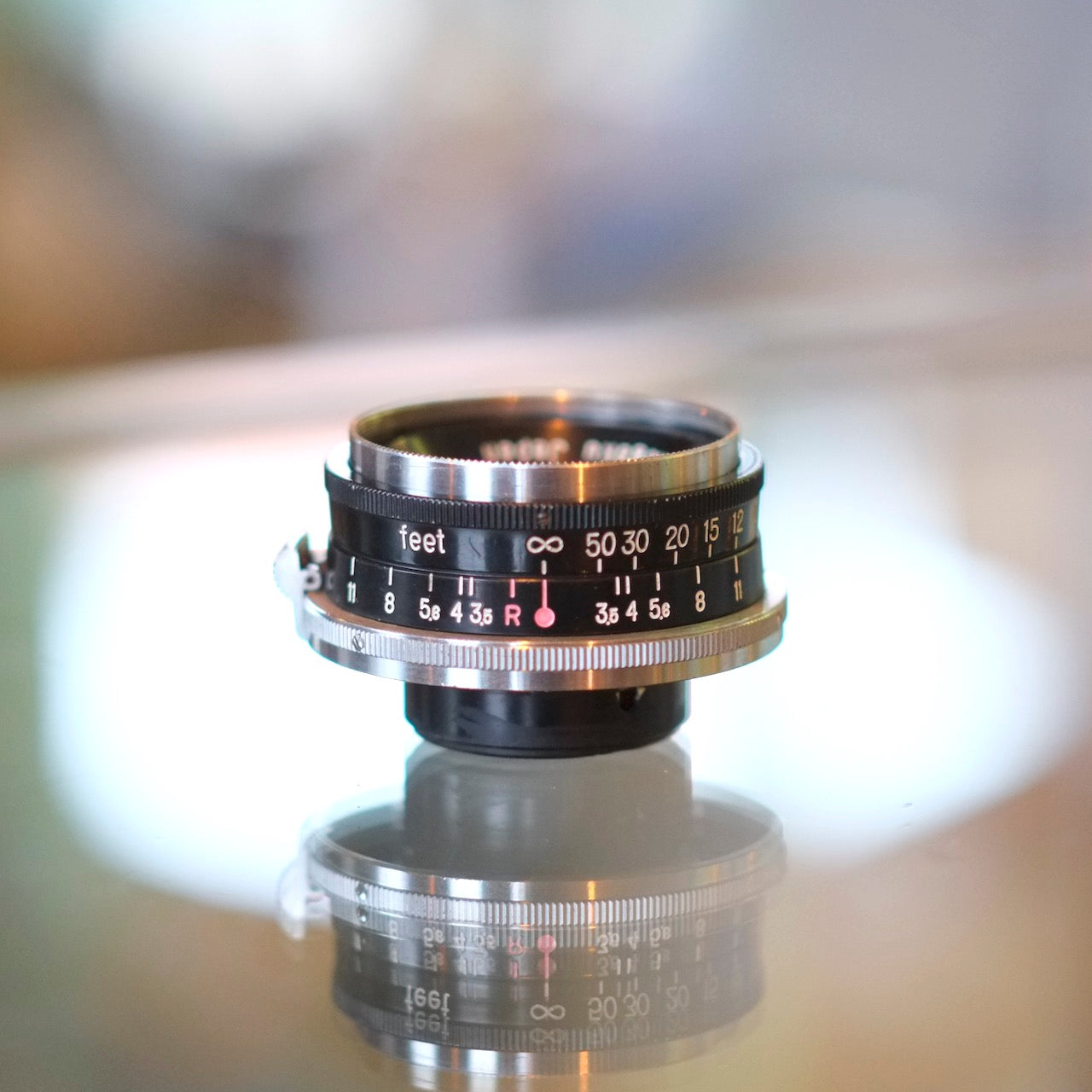 Nippon Kogaku 3.5cm f3.5 W-Nikkor C for S Mount