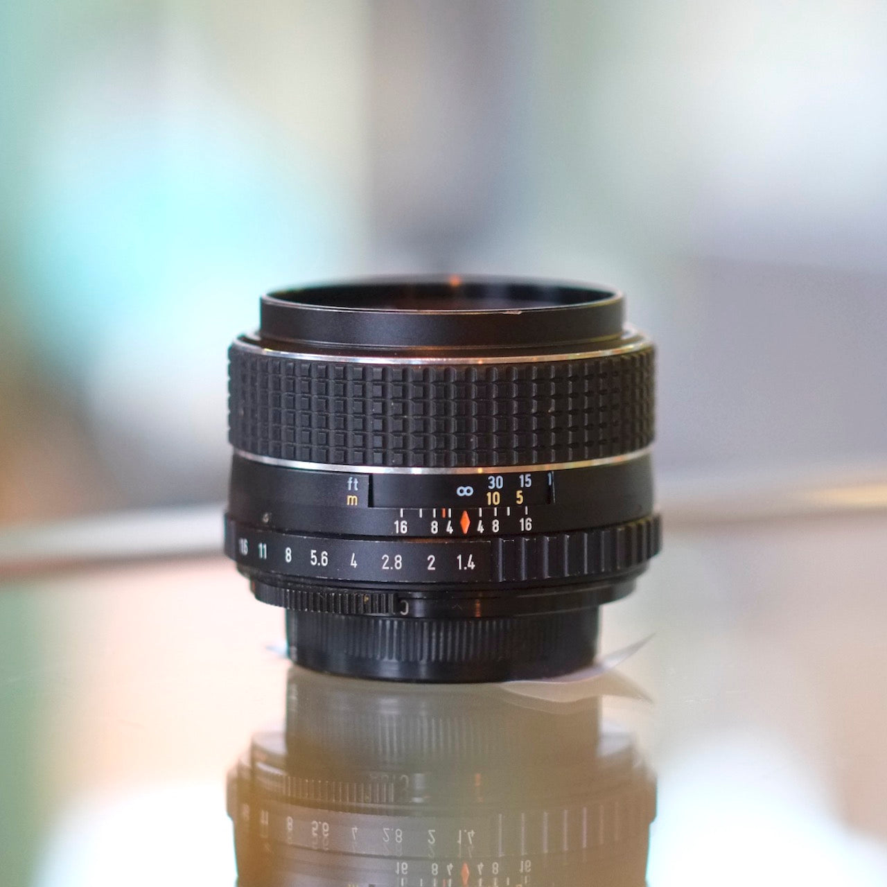 Asahi SMC Takumar 50mm f1.4