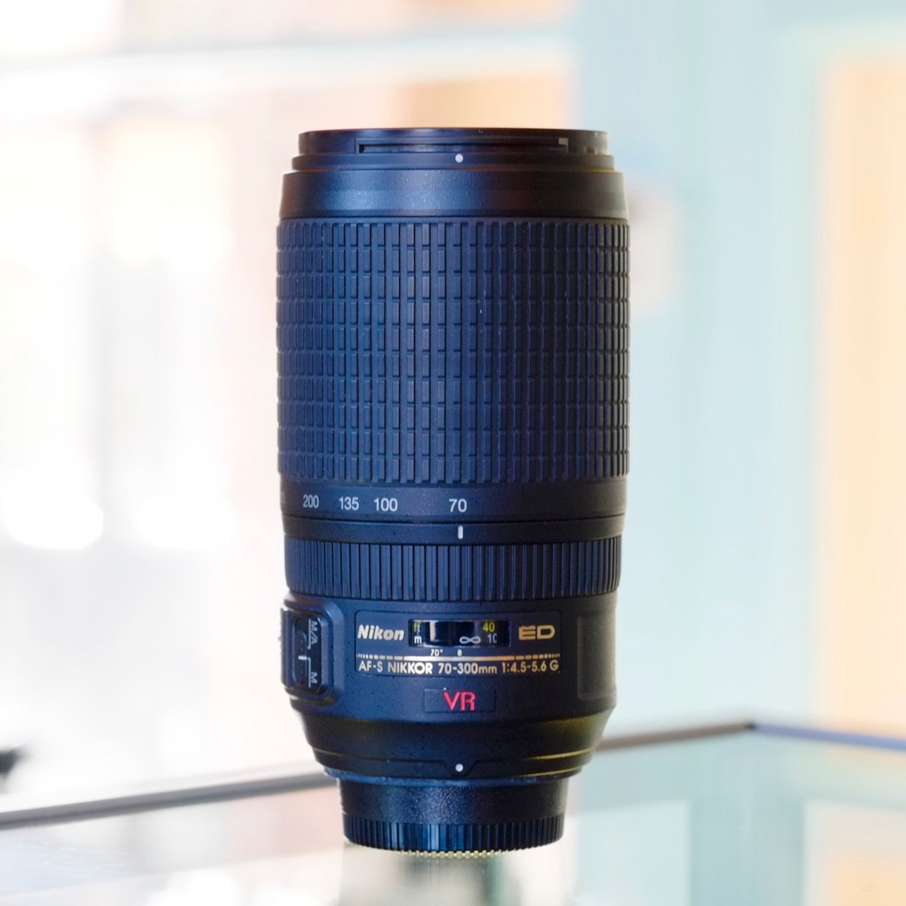 Nikon 70-300mm f4.5-5.6G ED VR AF-S Nikkor