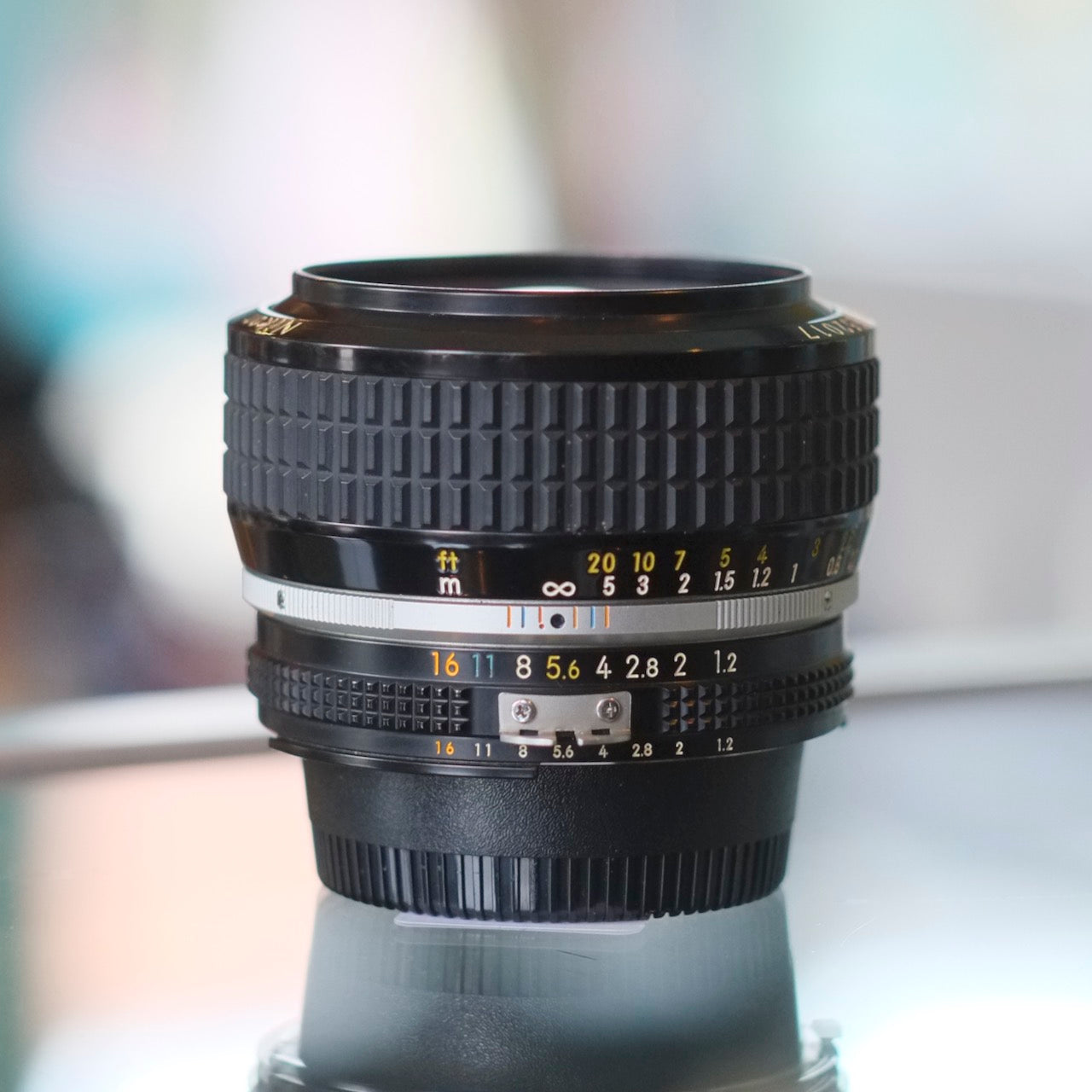 Nikon 50mm f1.2 AI-S Nikkor