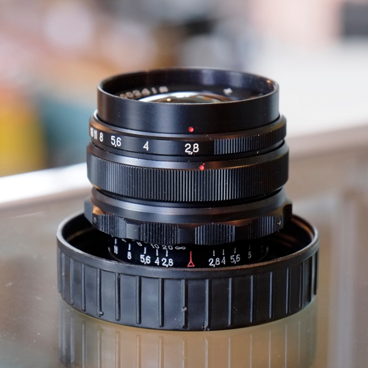 Vologda 37mm f2.8 MIR-1B for M42
