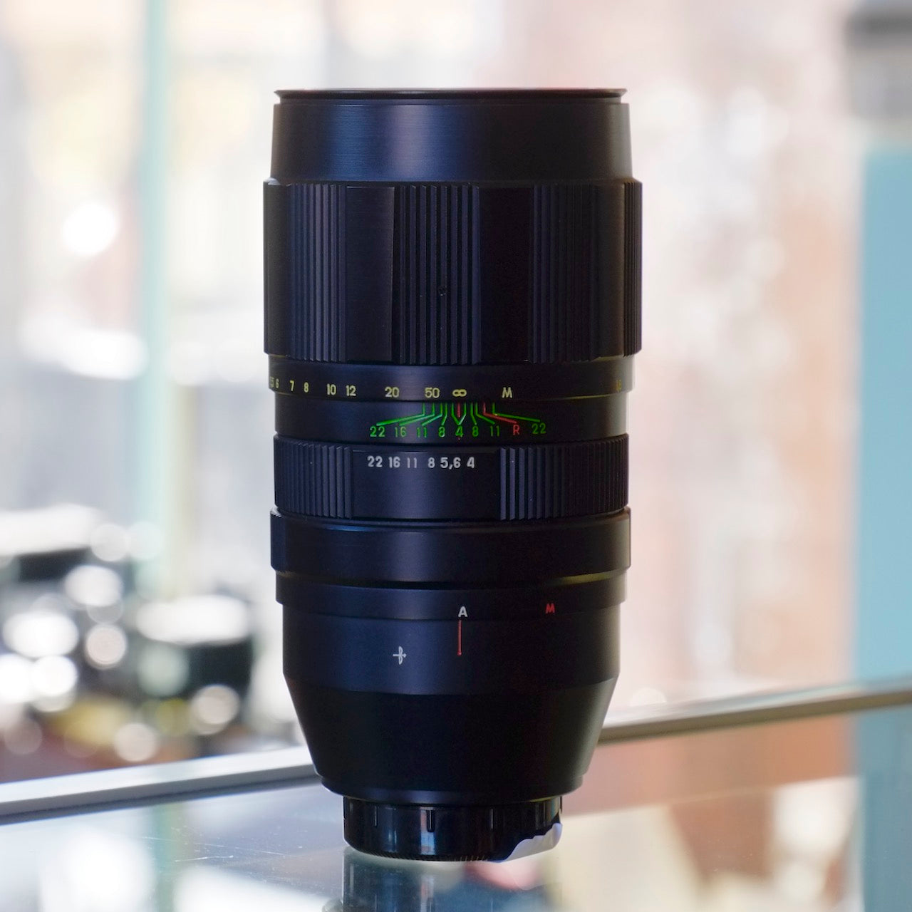 Vologda 200mm f4 Jupiter-21M for M42