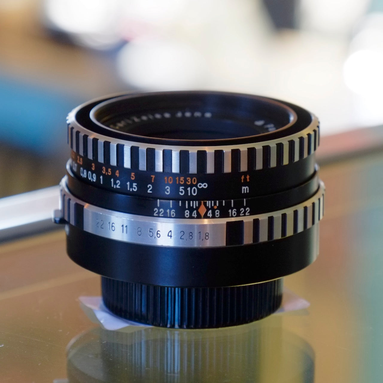 Carl Zeiss Jena 50mm f1.8 Pancolar for M42