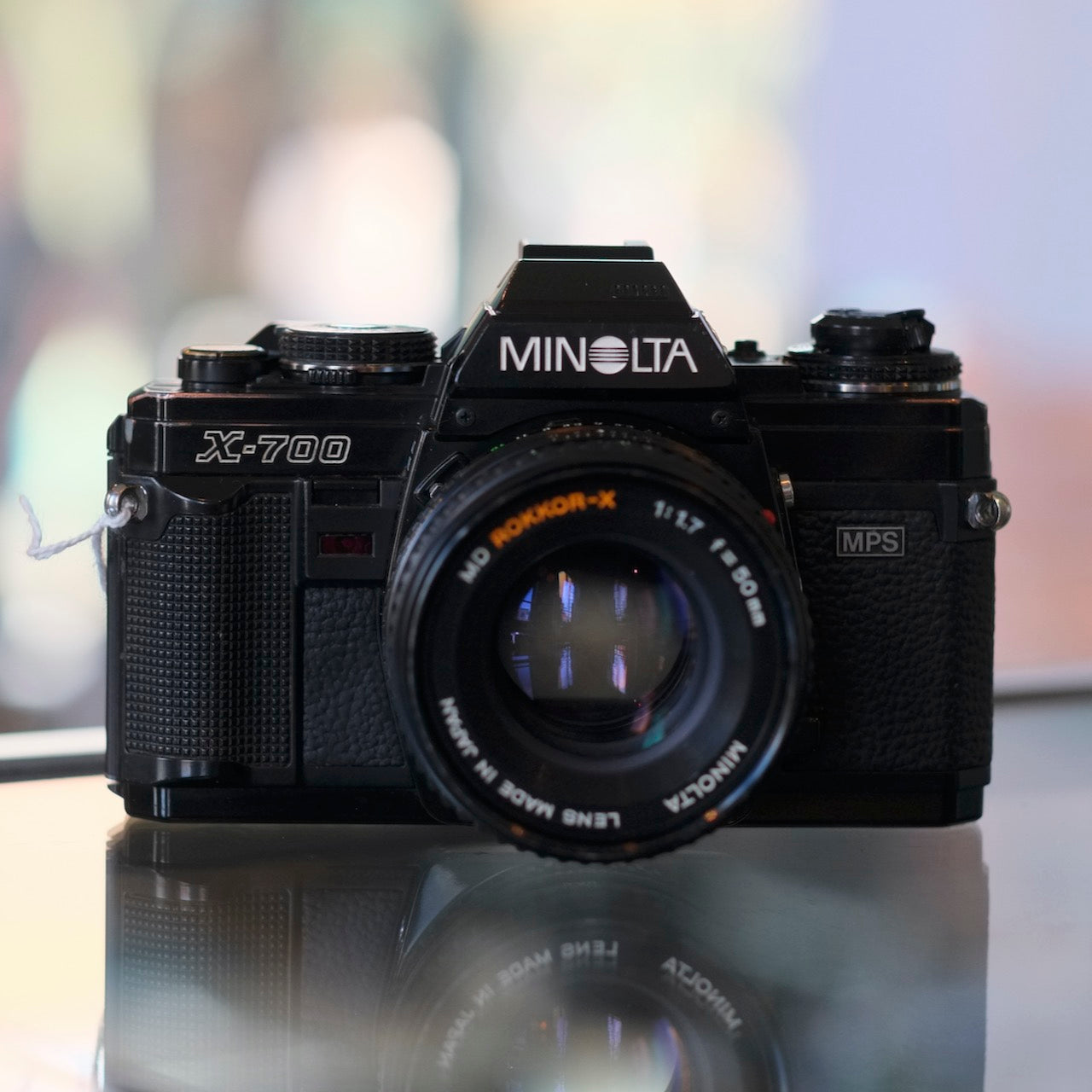 Minolta X-700 with Rokkor-X 50mm f1.7