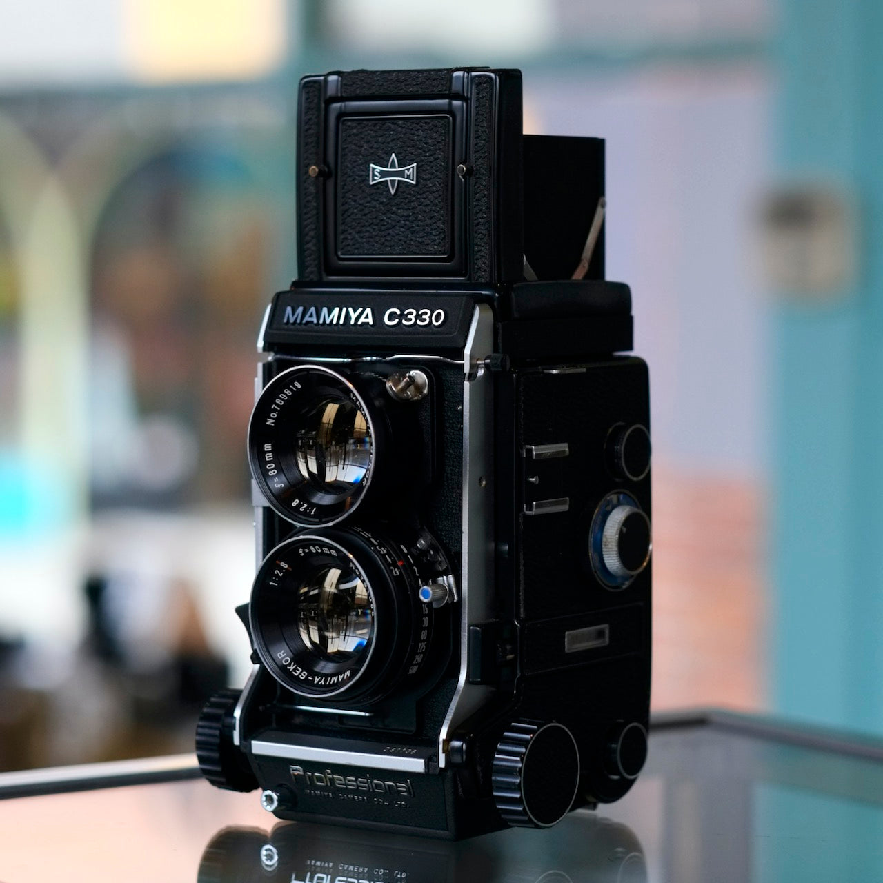 Mamiya C330 Professional with 80mm f2.8