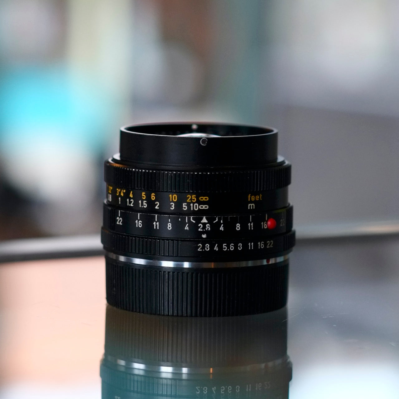 Leitz Elmarit-R 28mm f2.8 (3 cam)