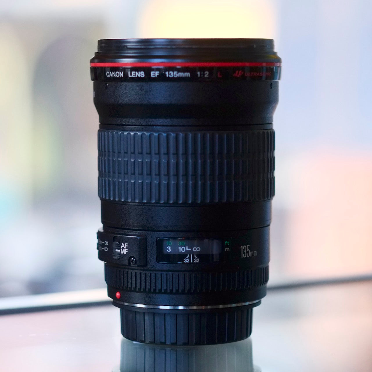 Canon EF 135mm f2 L