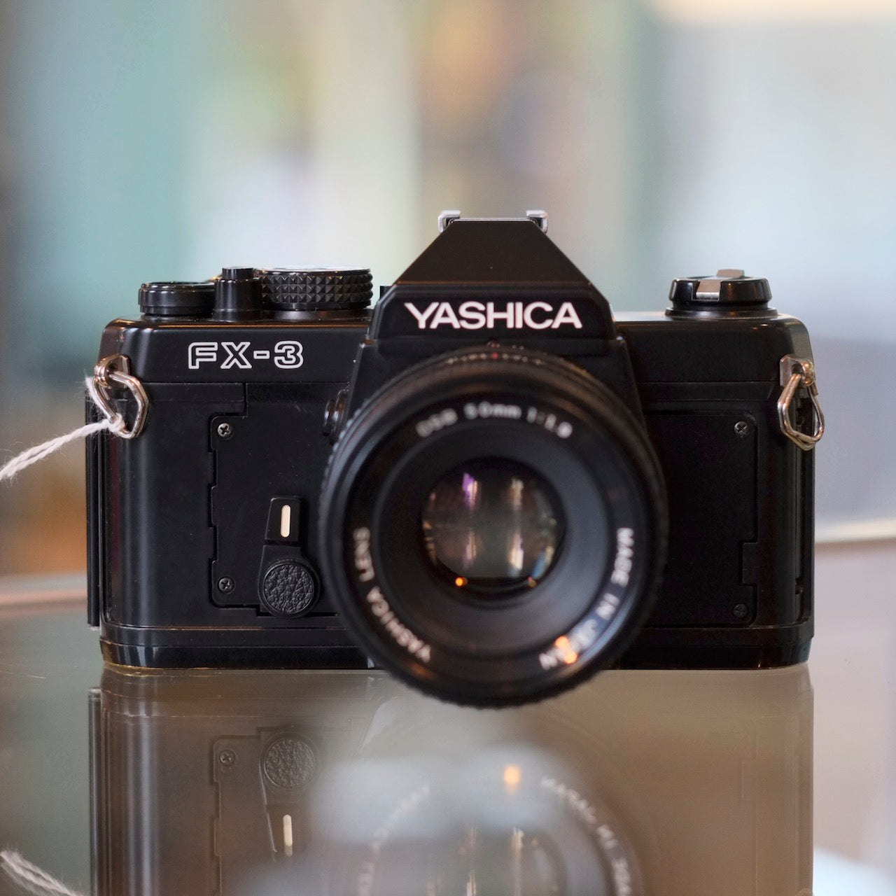 Yashica FX-3 with DSB 50mm f1.9