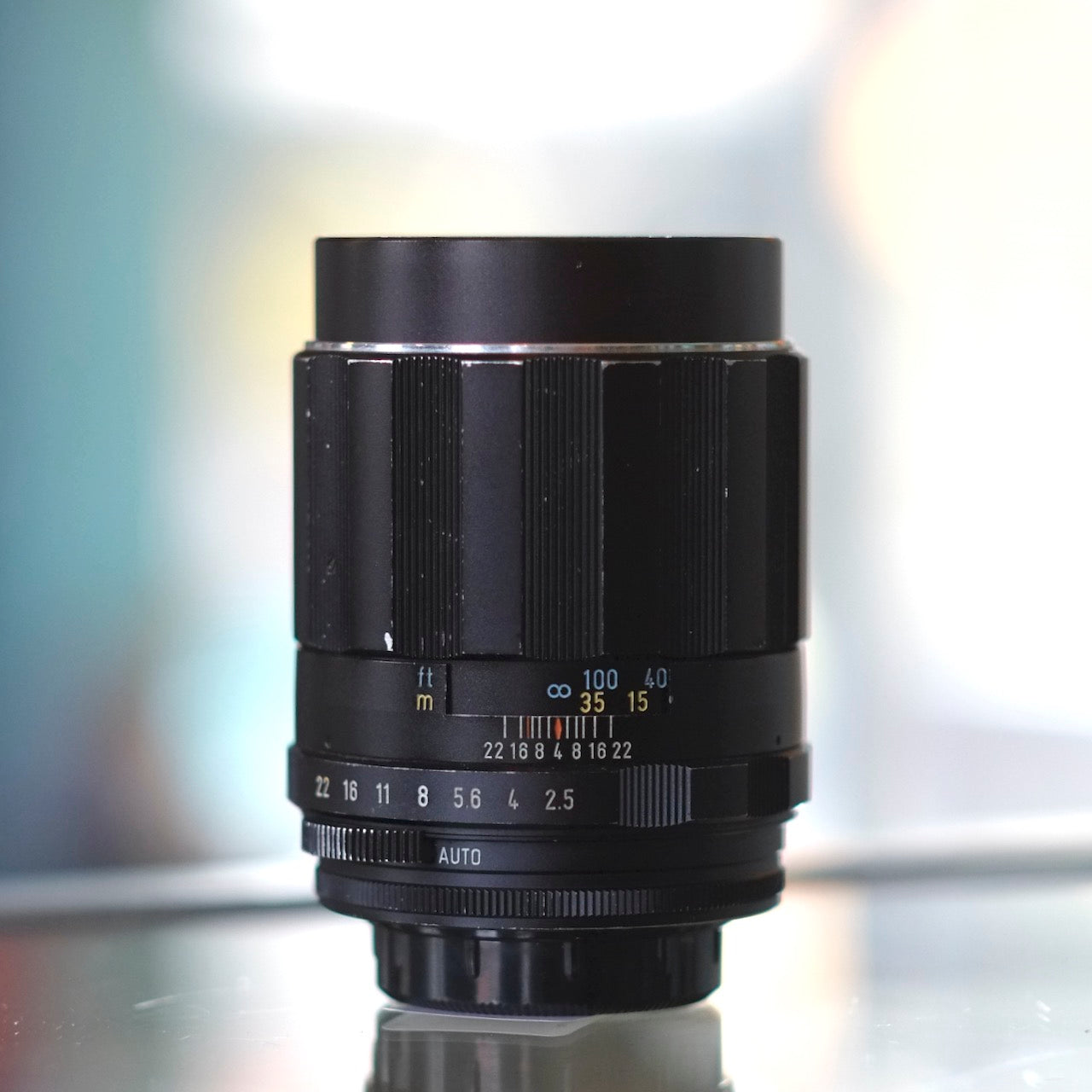 Asahi Super-Multi-Coated Takumar 135mm f2.5