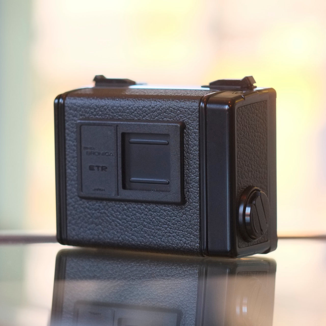 Bronica 6x4.5cm film back for ETR