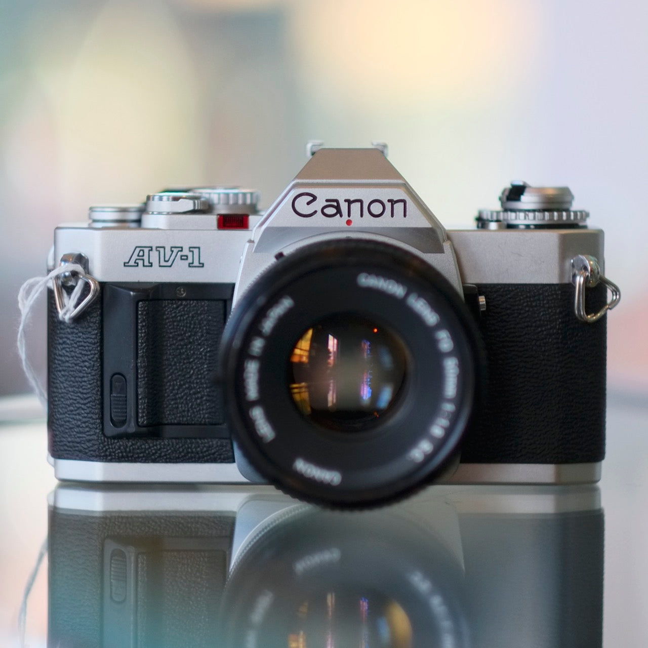 Canon AV-1 with 50mm f1.8 S.C.