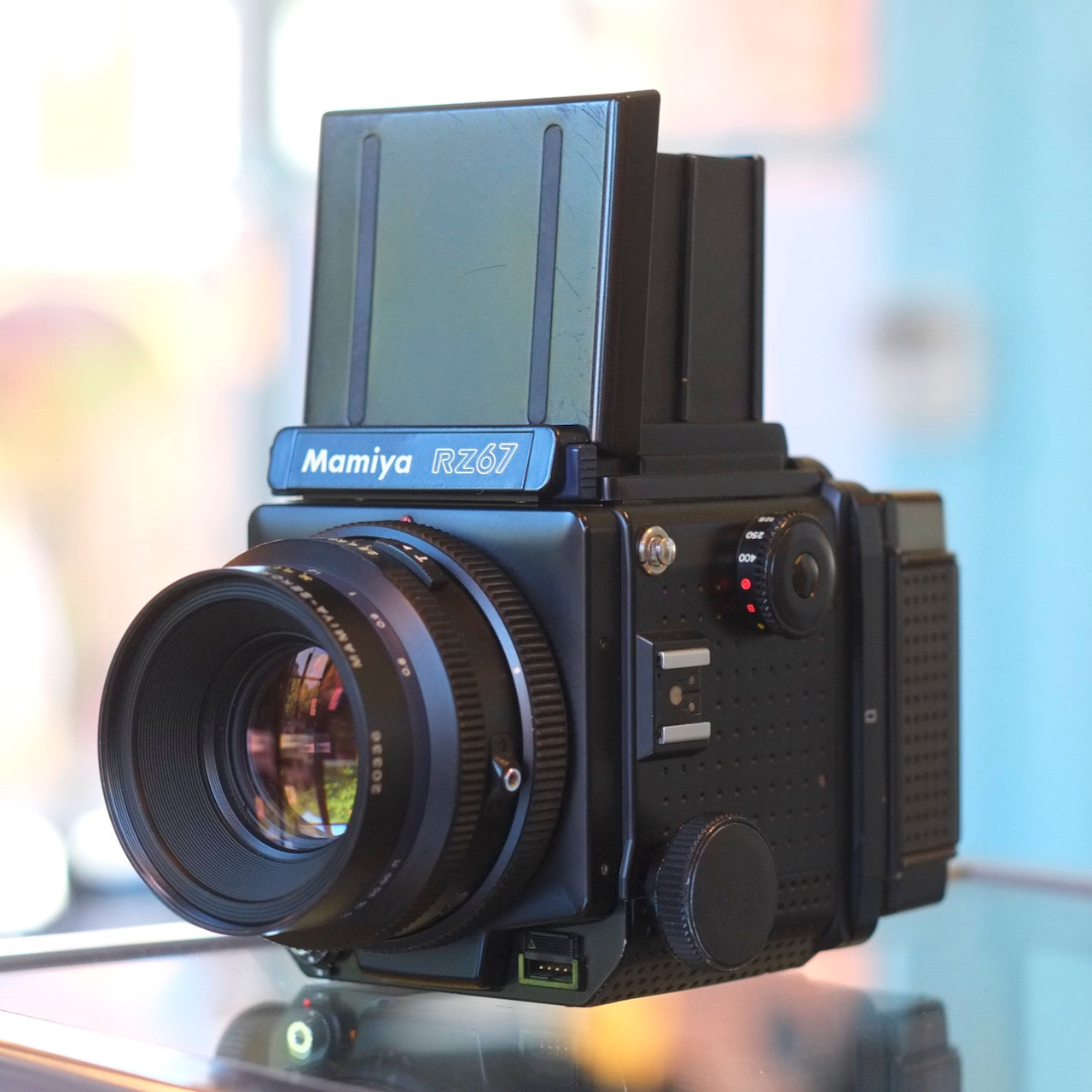 Mamiya RZ67 Professional with Mamiya-Sekor Z 110mm f2.8