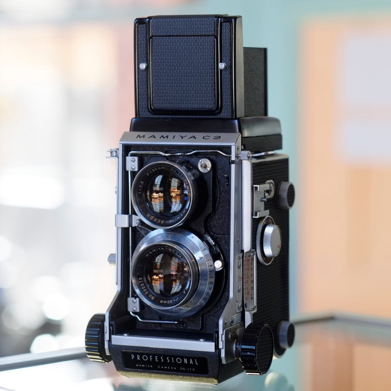 Mamiya C3 Professional with 80mm f2.8