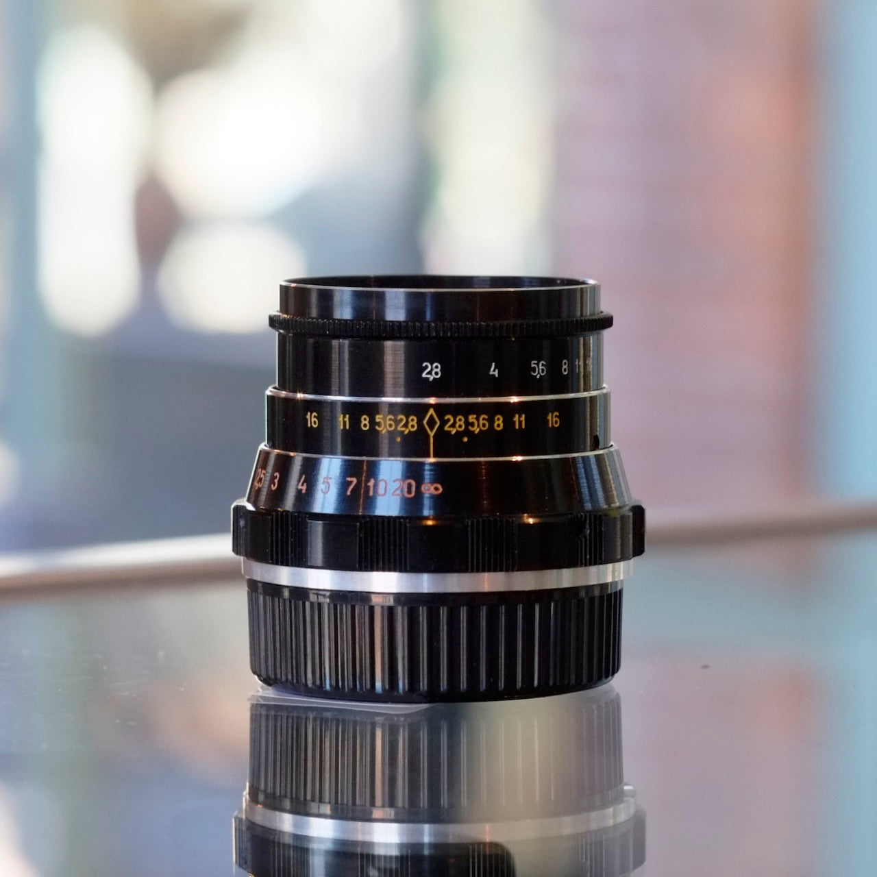 Industar-61 55mm f2.8 for Leica Thread Mount