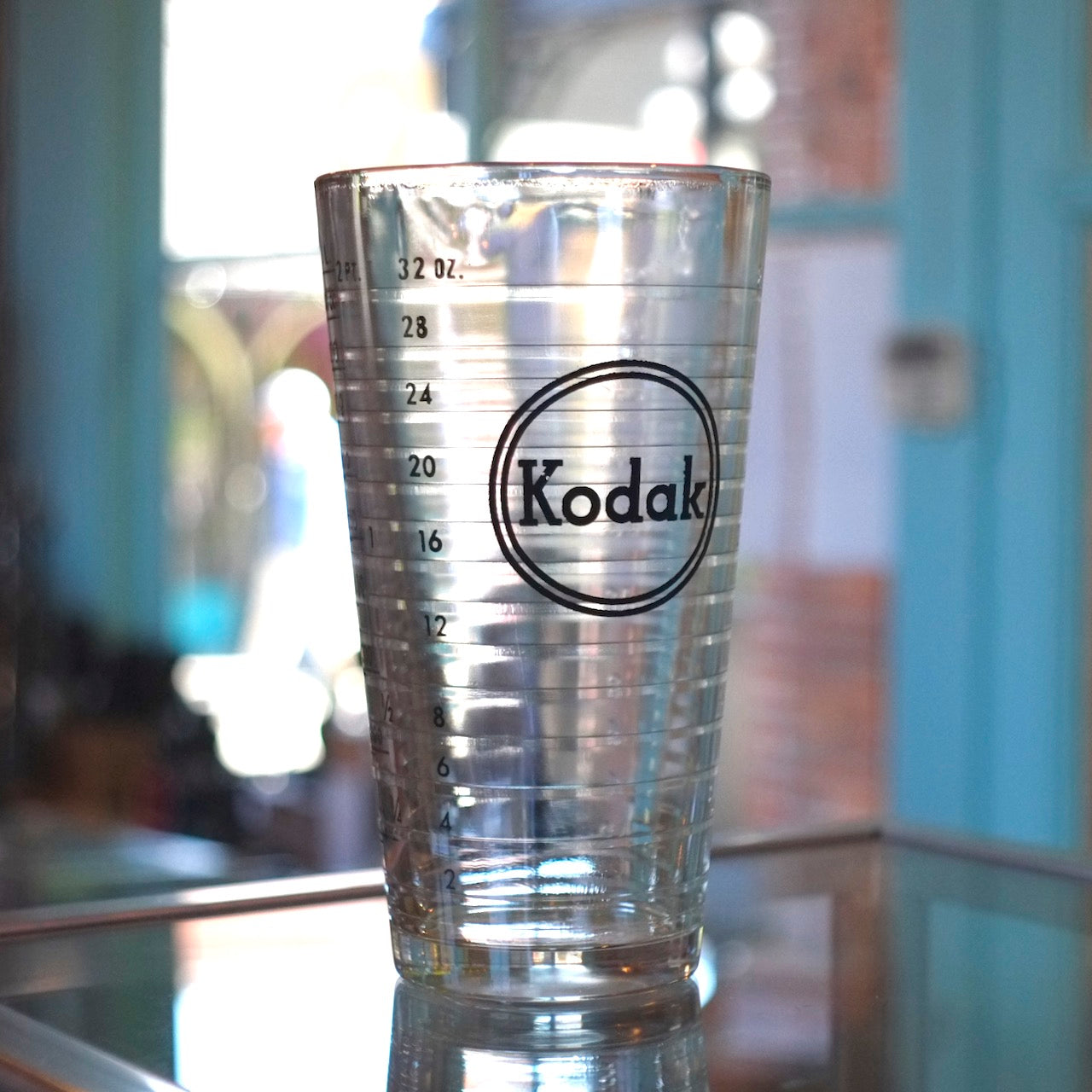 Kodak 32oz Glass Measuring Cylinder