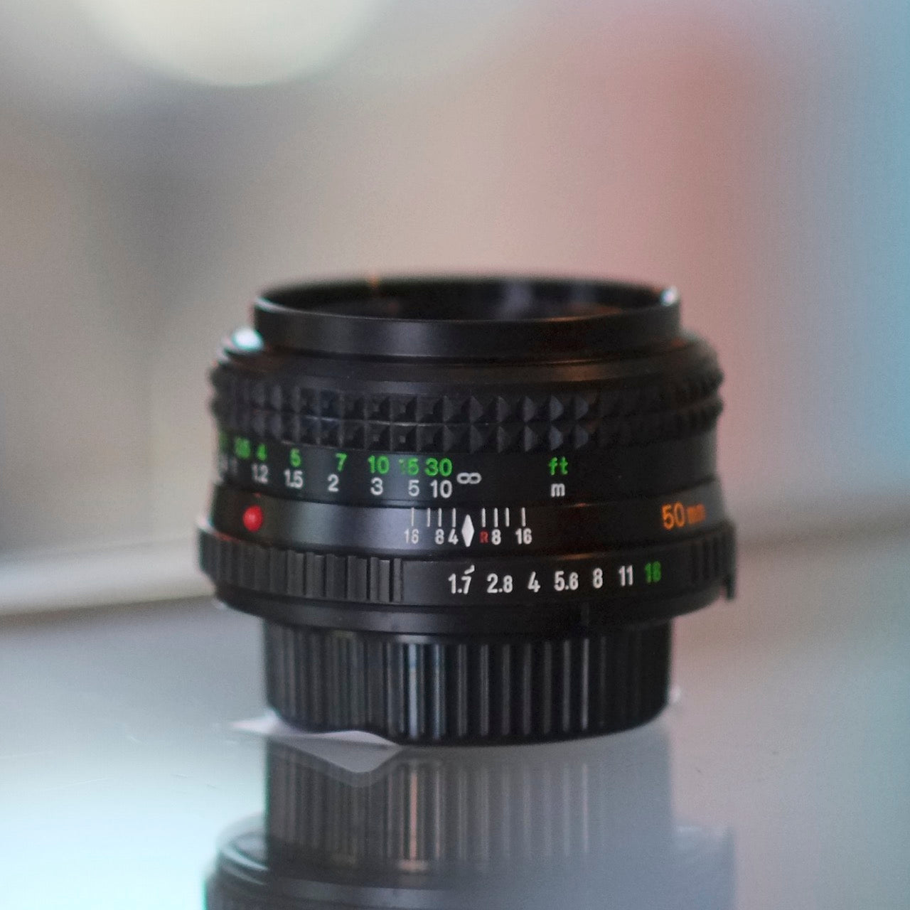 Minolta MD Rokkor-X 50mm f1.7