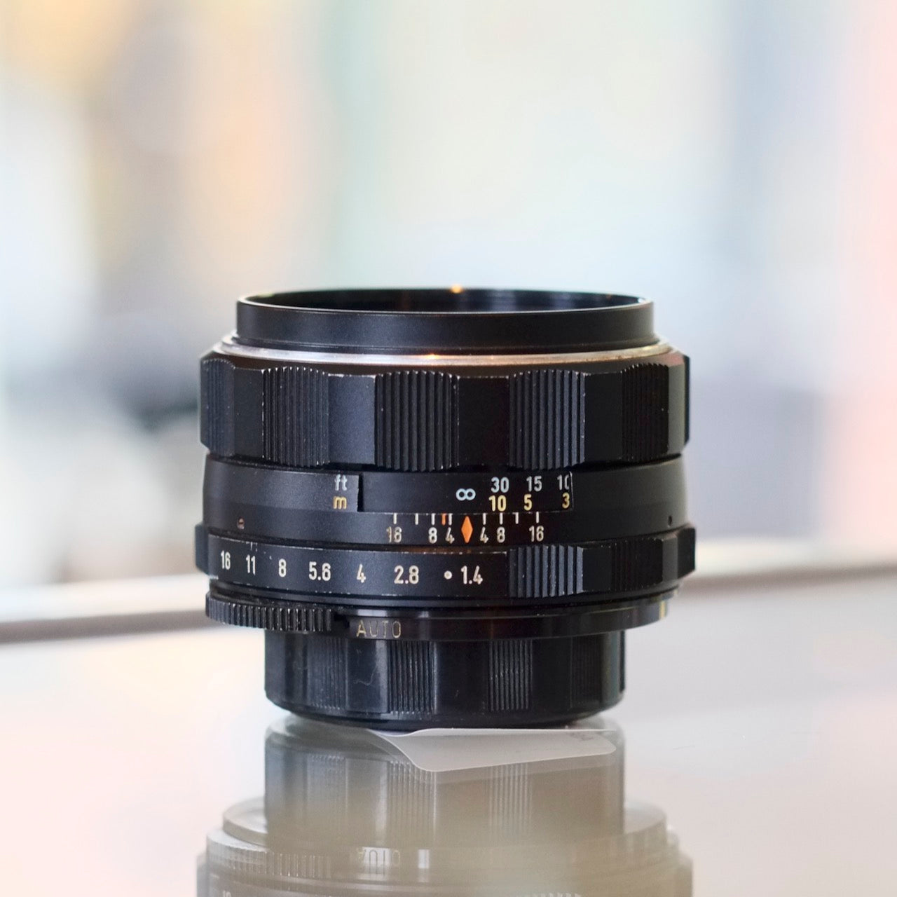 Asahi Super-Takumar 50mm f1.4