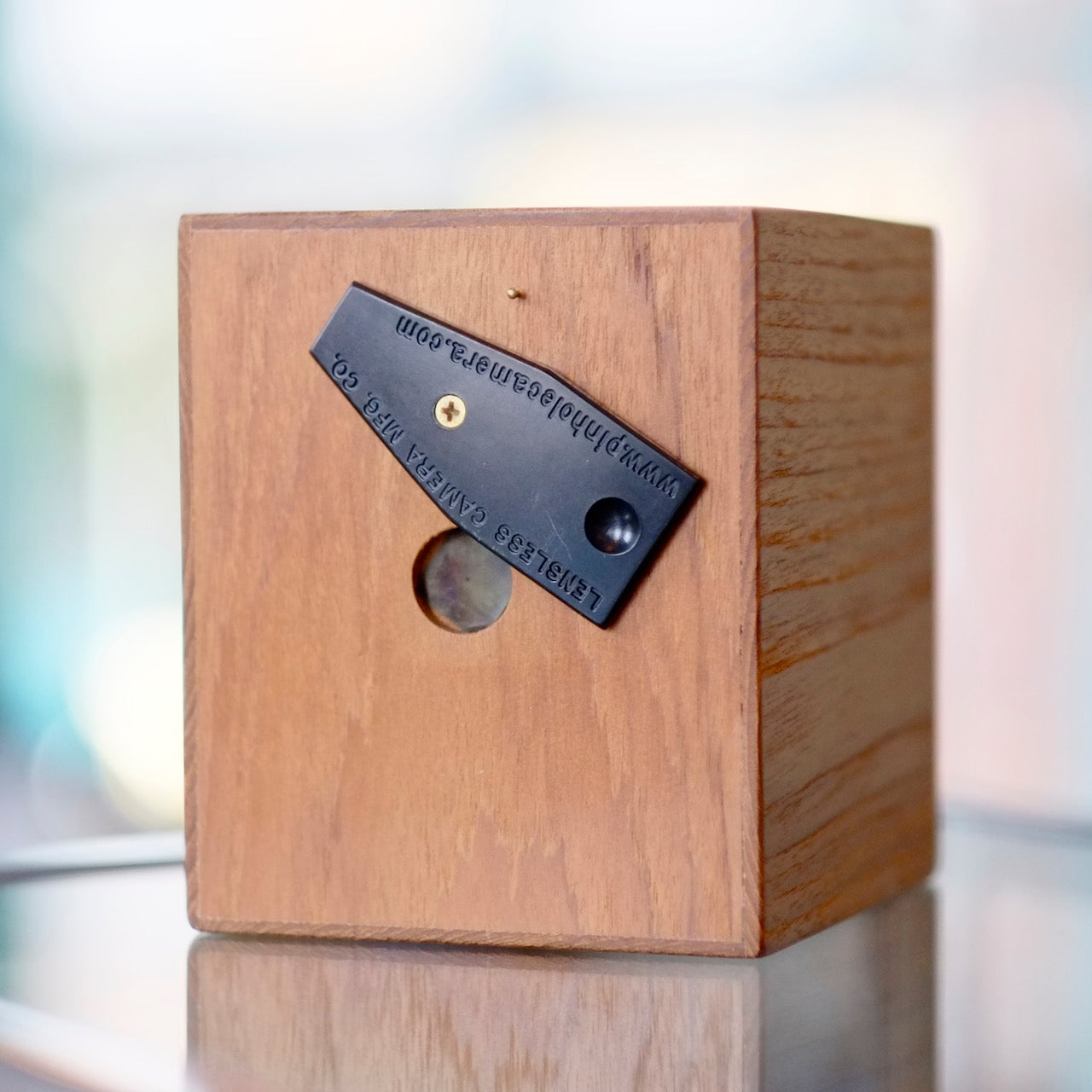 Lensless Camera Mfg. Co. 75mm Pinhole Camera