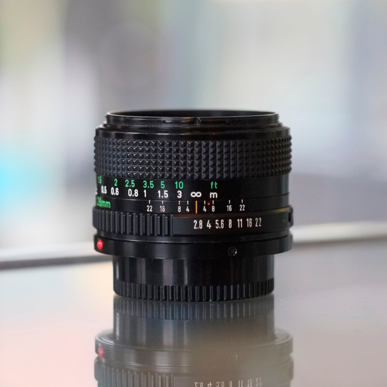 Canon FD 28mm f2.8