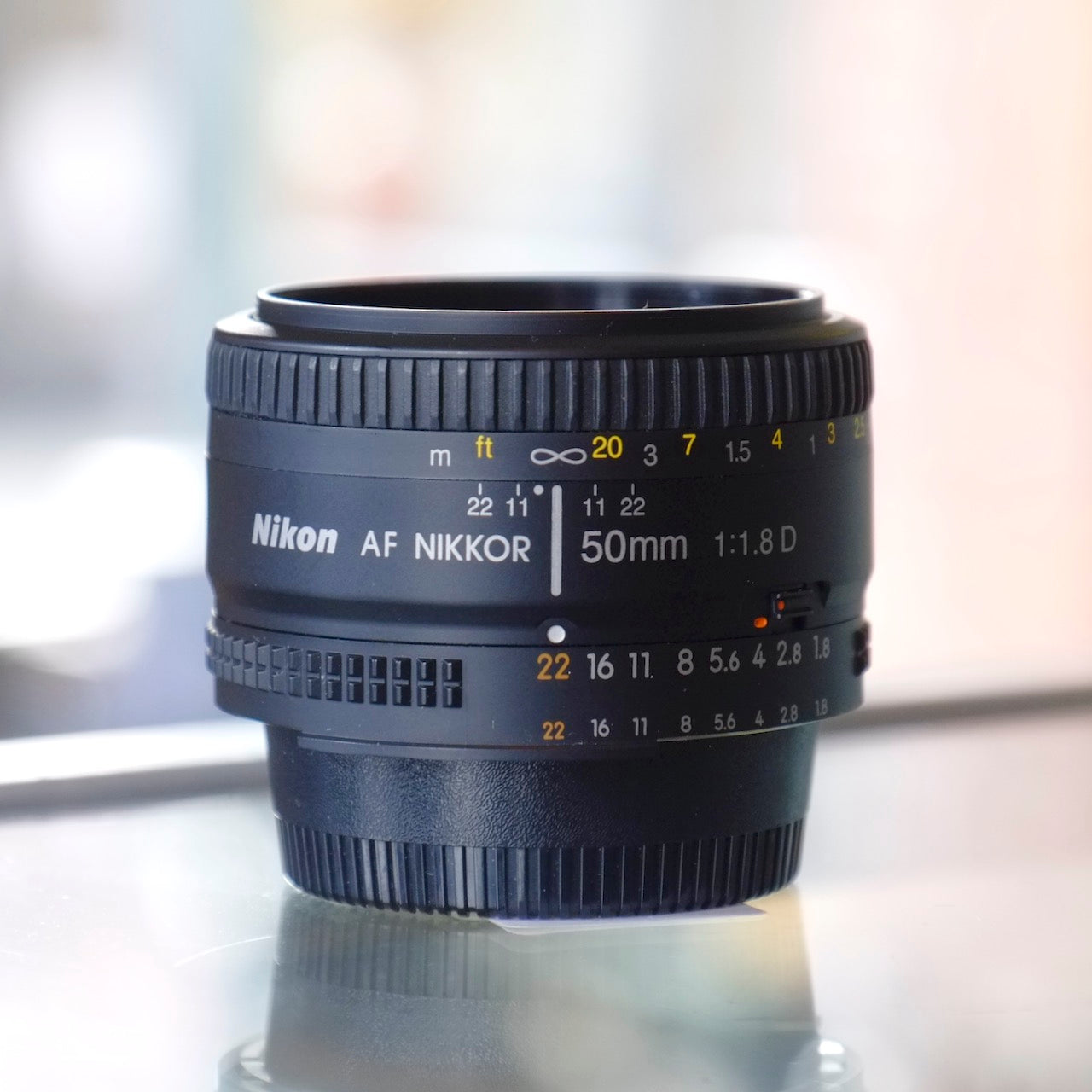 Nikon 50mm f1.8D AF Nikkor