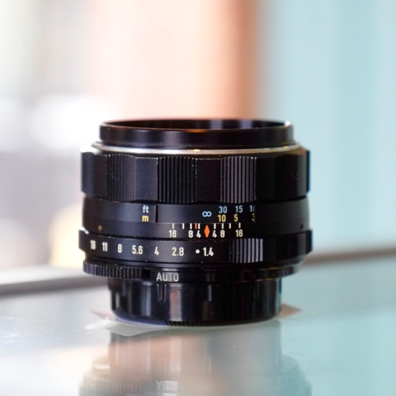 Asahi Super-Takumar 50mm f1.4