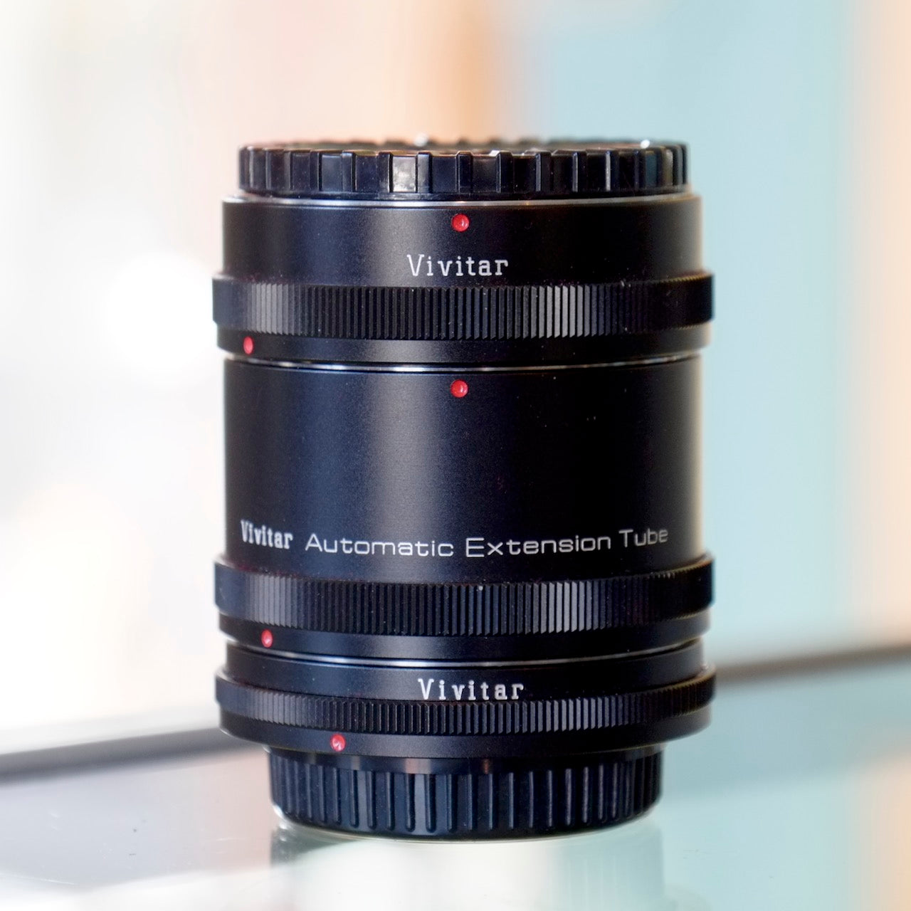 Vivitar extension tube set for Canon FD