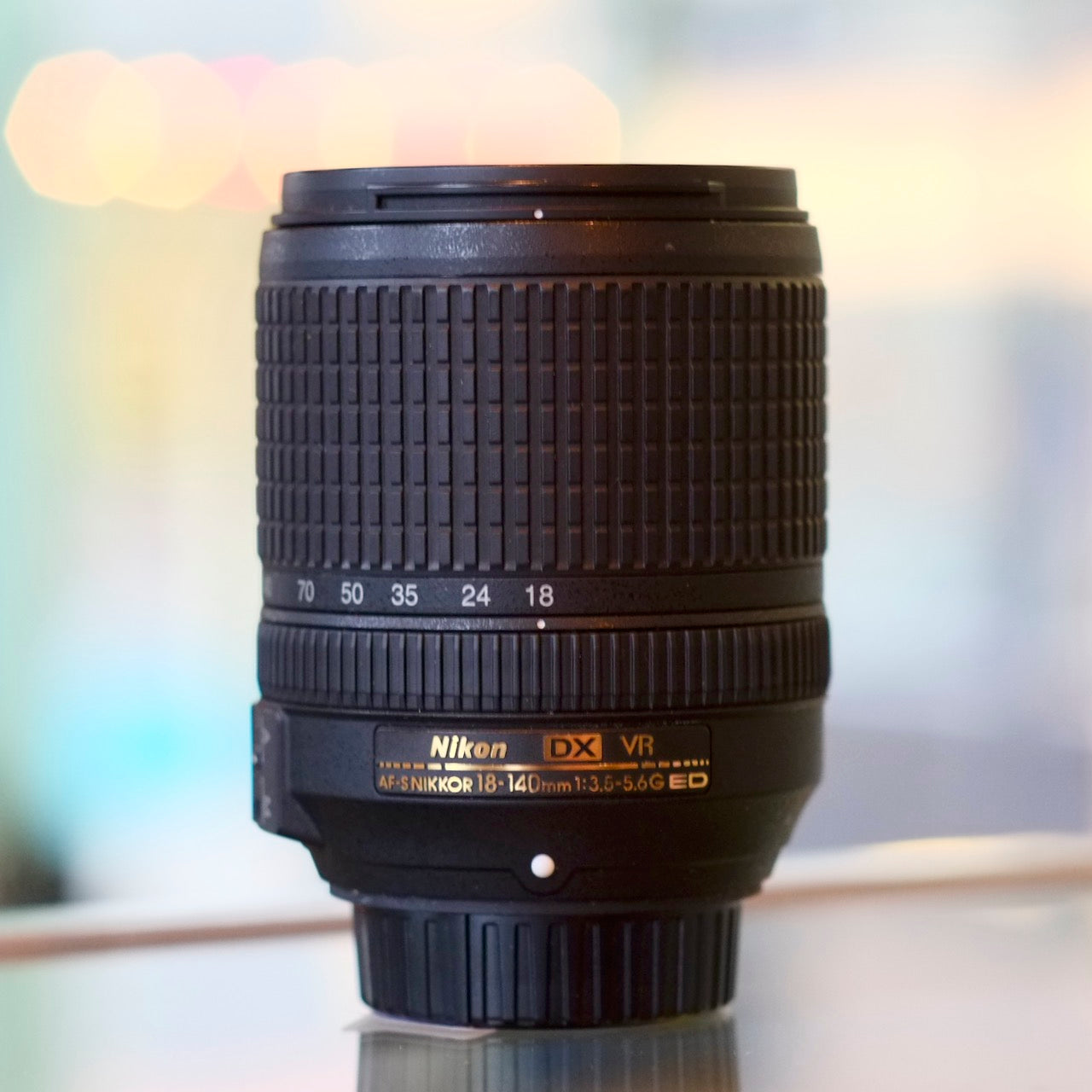 Nikon 18-140mm f3.5-5.6G ED VR AF-S DX Nikkor