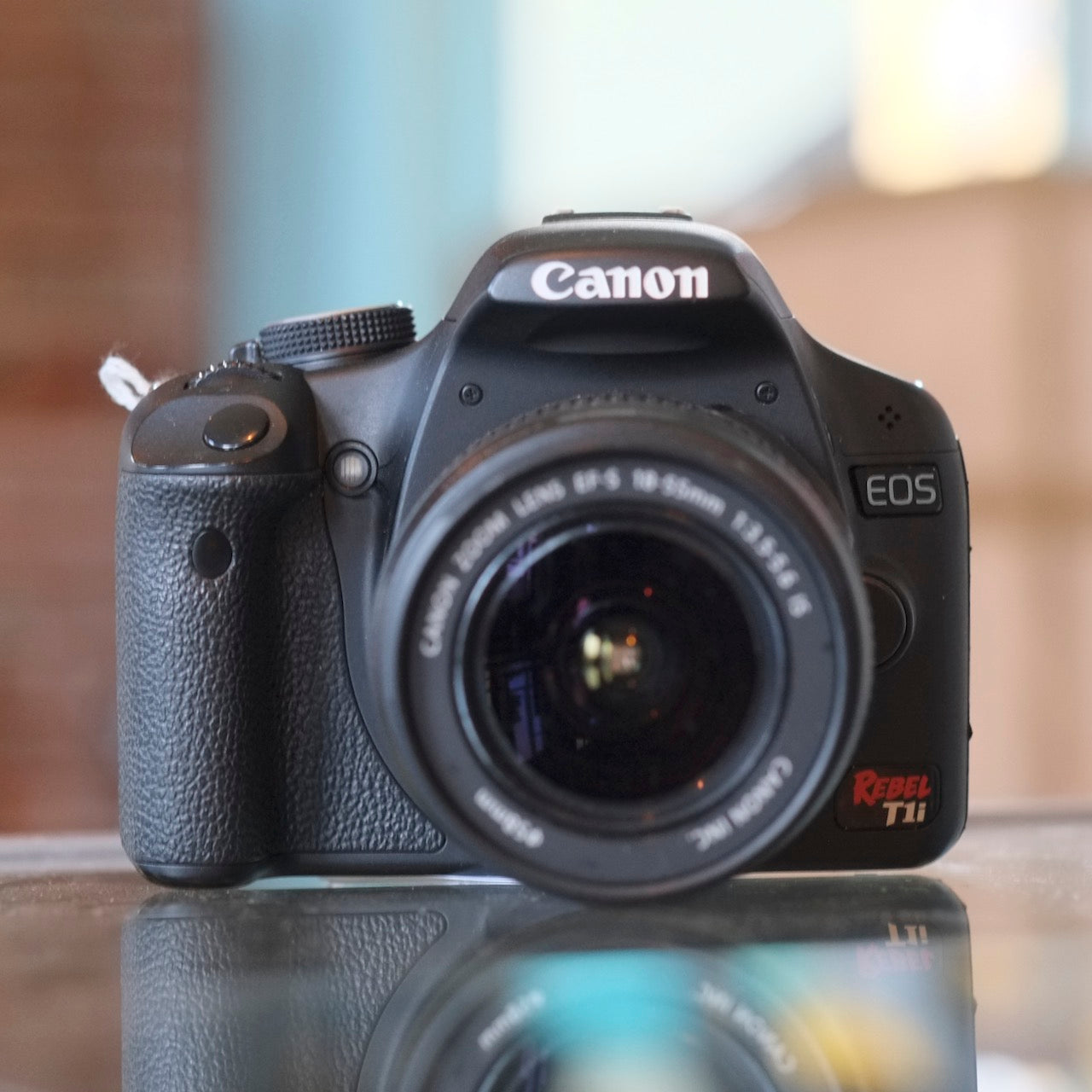 Canon EOS Rebel T1i with 18-55mm f3.5-5.6 IS