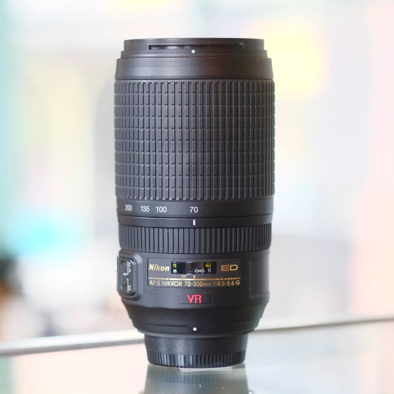 Nikon 70-300mm f4.5-5.6G ED VR AF-S Nikkor