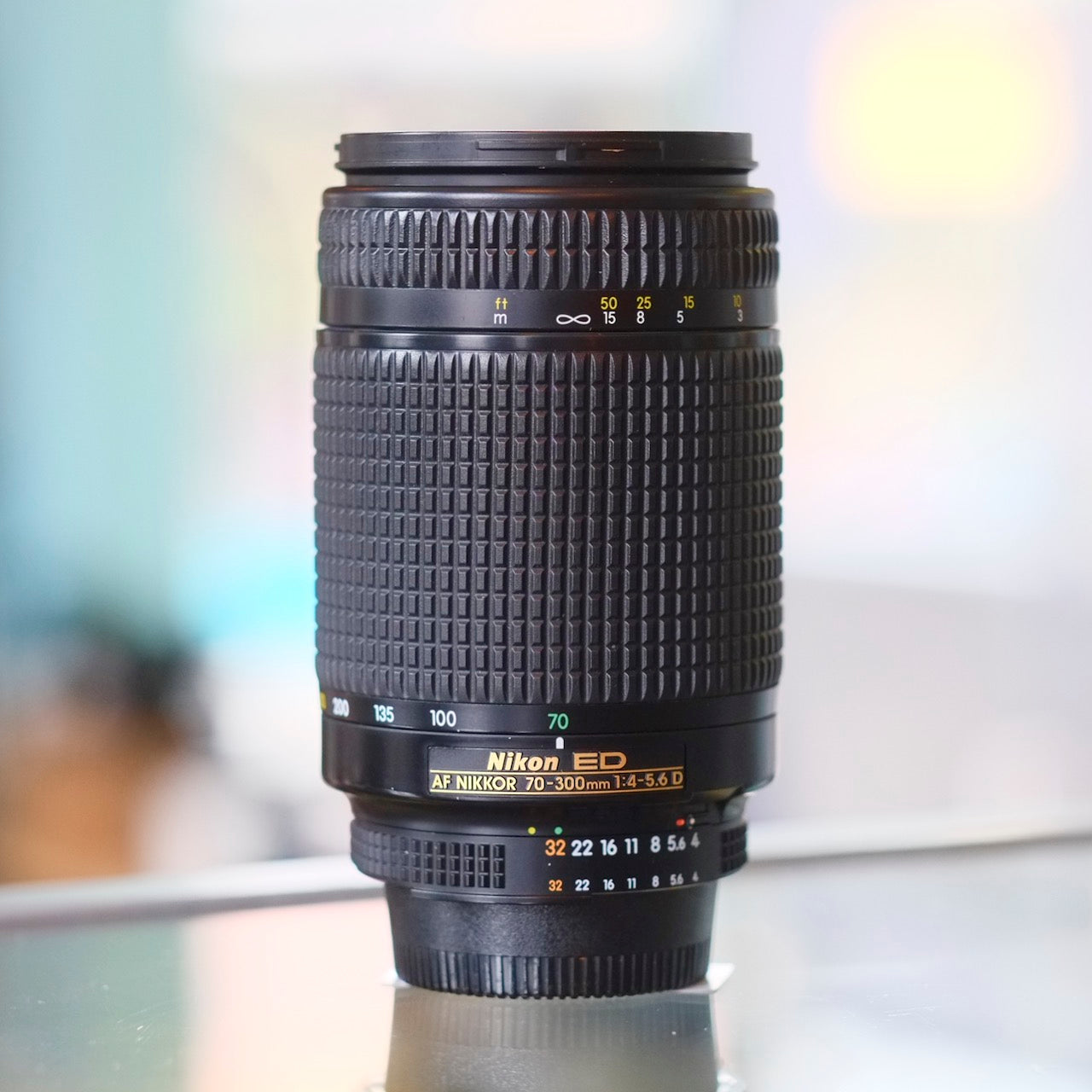 Nikon 70-300mm f4-5.6D ED AF Nikkor