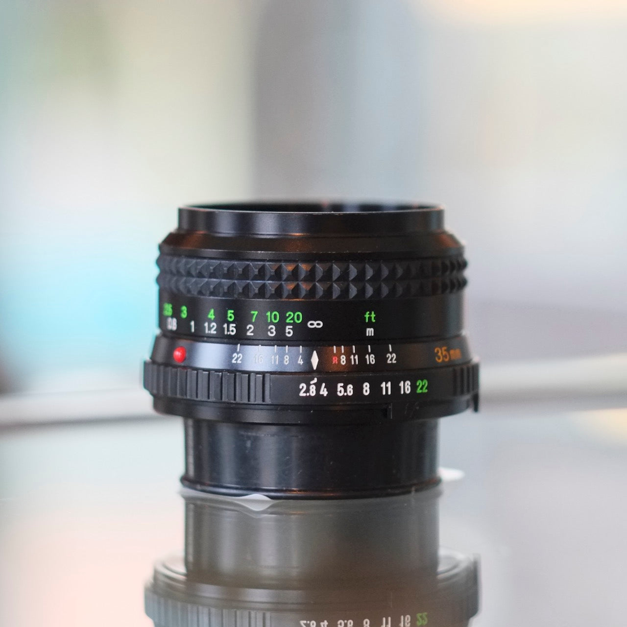 Minolta 35mm f2.8 MD W.Rokkor