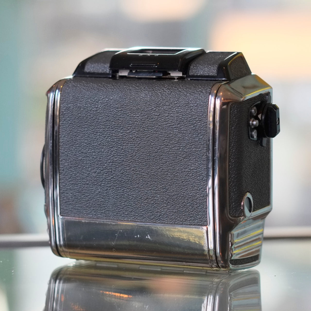 Zenza Bronica 6x6 back for S/S2 (chrome)