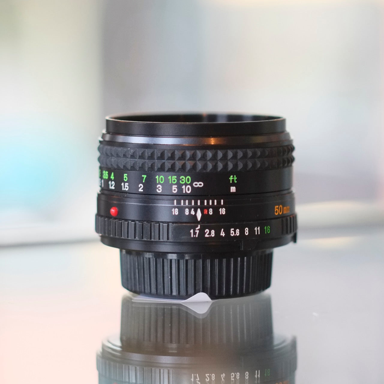 Minolta MD Rokkor-X 50mm f1.7