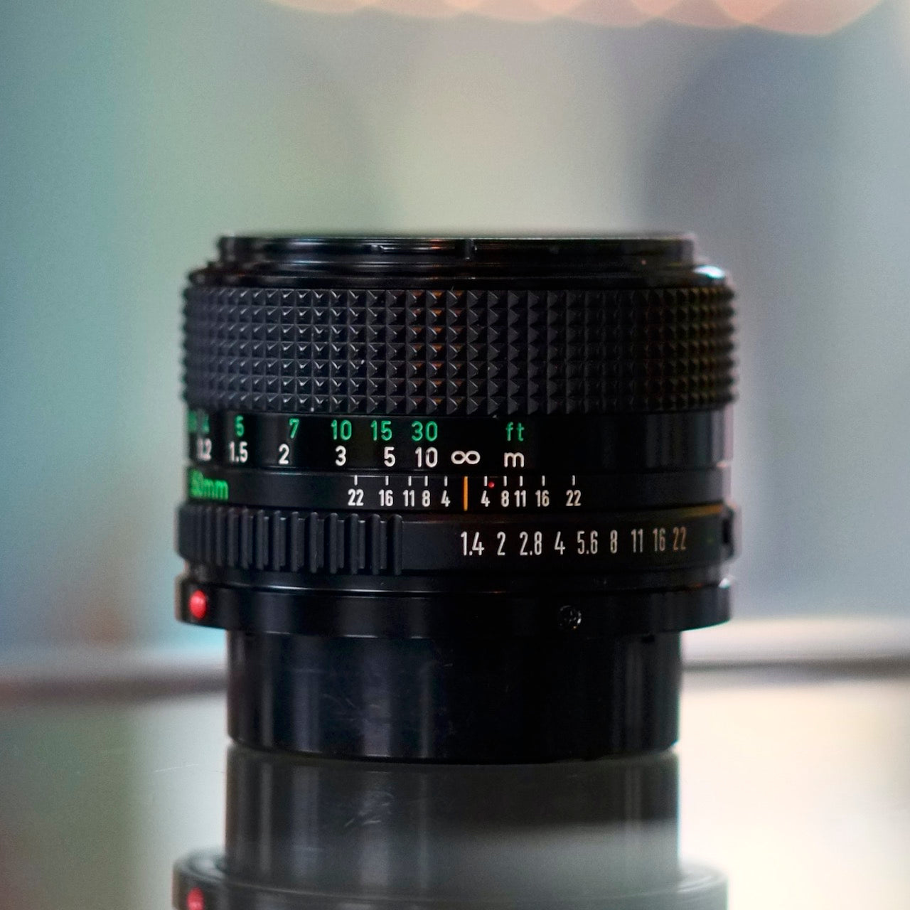 Canon FD 50mm f1.4