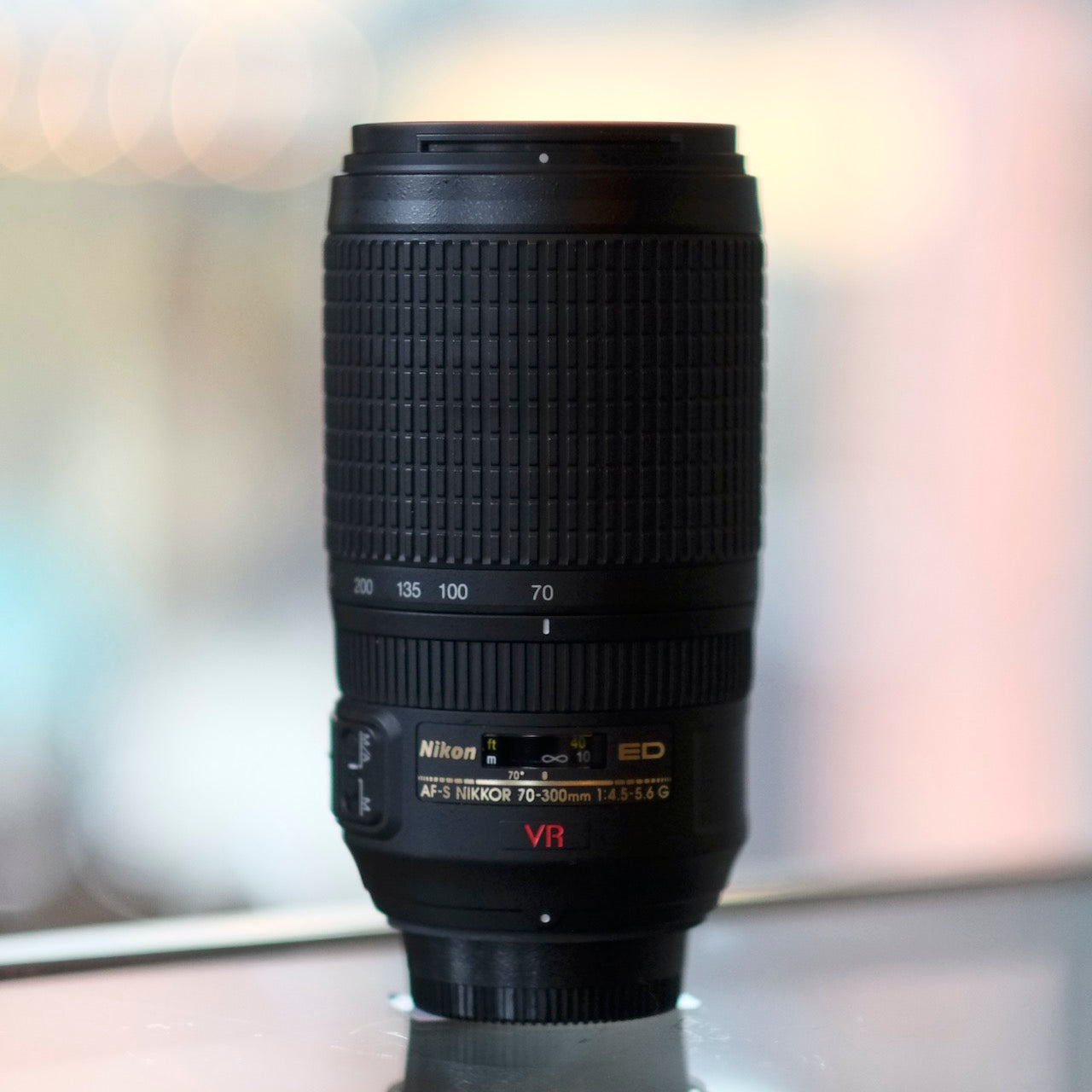 Nikon 70-300mm f4.5-5.6G ED VR AF-S Nikkor