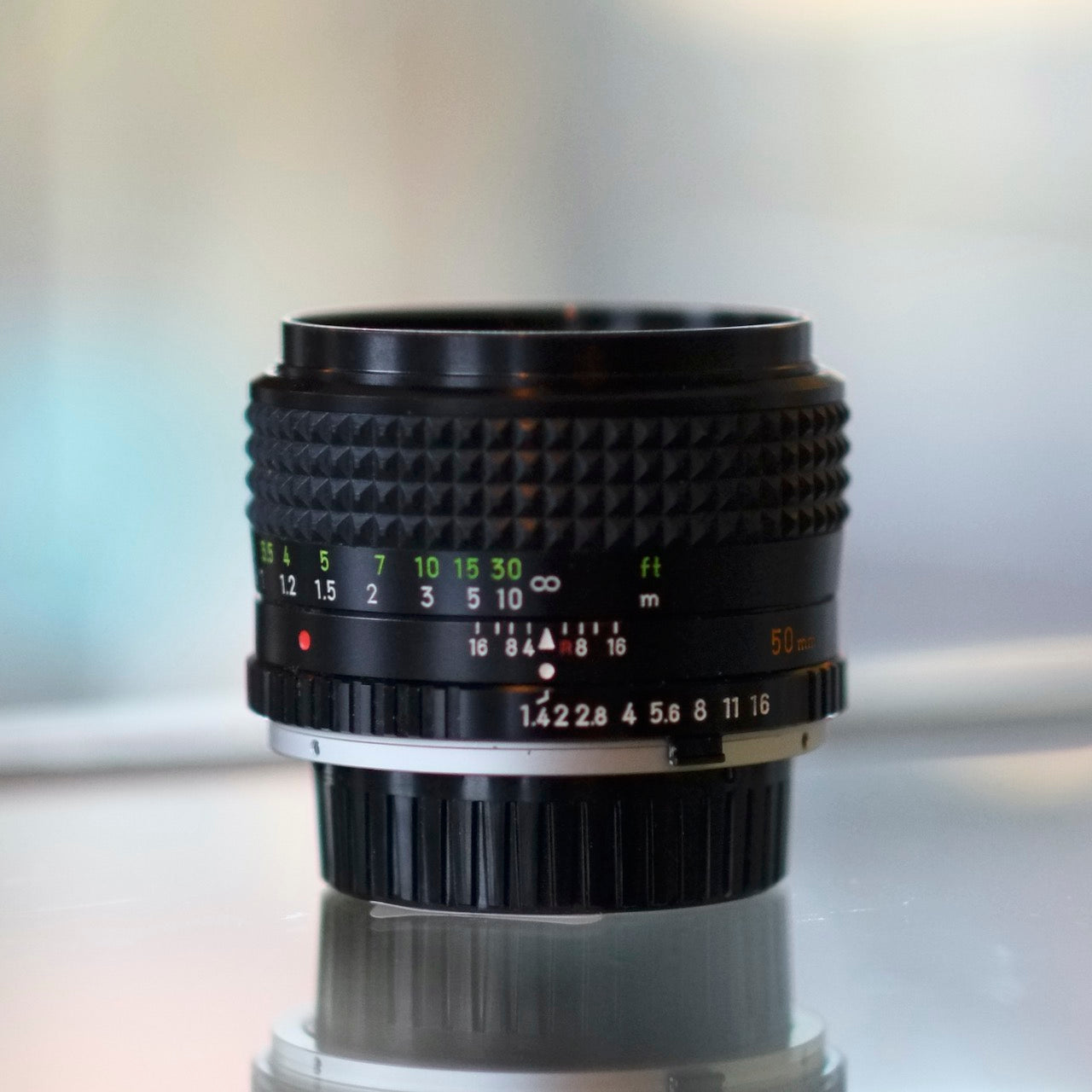 Minolta MC Rokkor-X PG 50mm f1.4